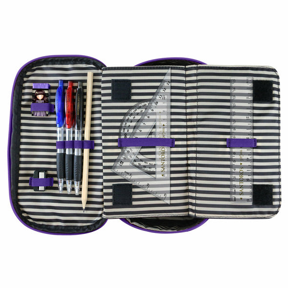 Fold Out Filled Pencil Case