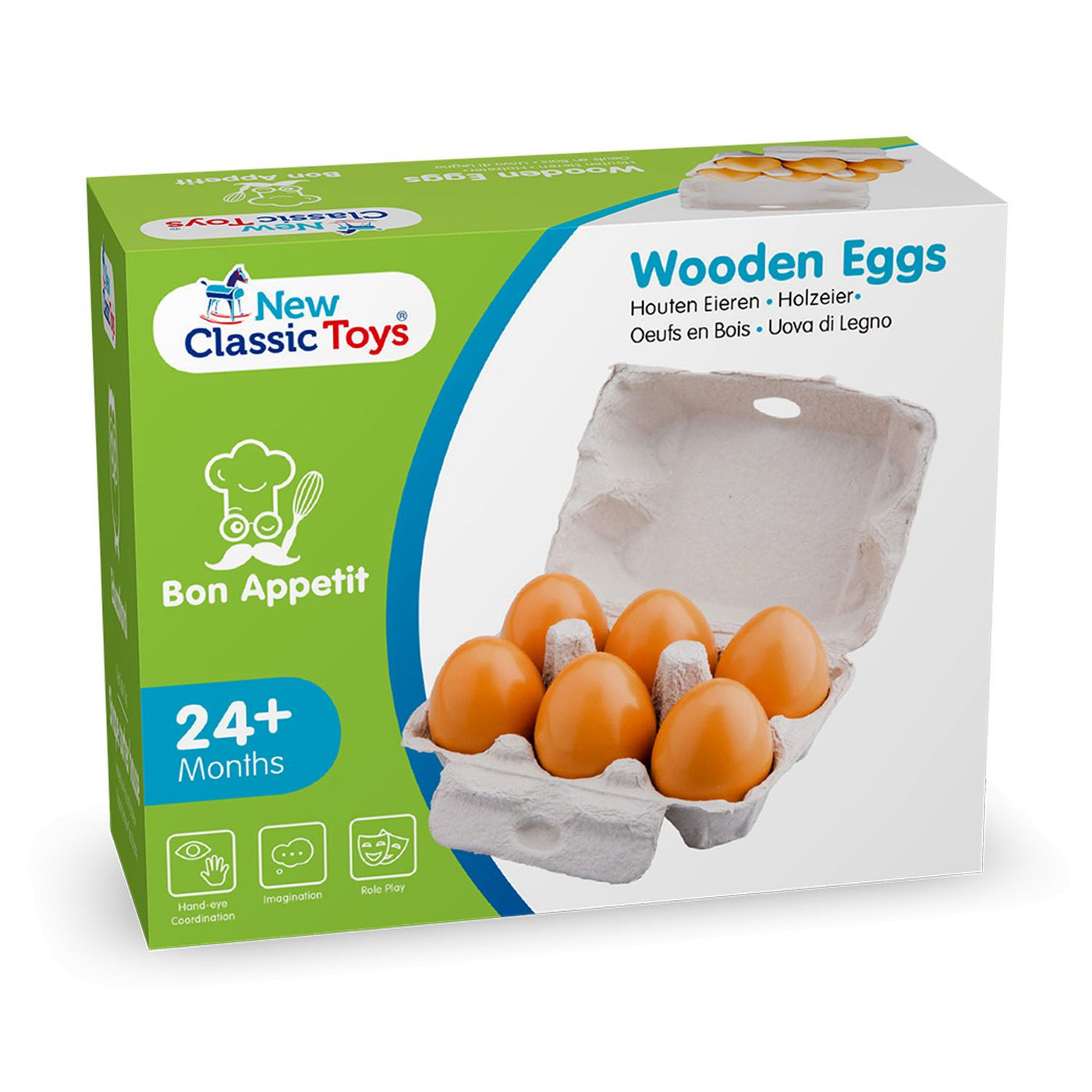 Play eggs in carton cheap