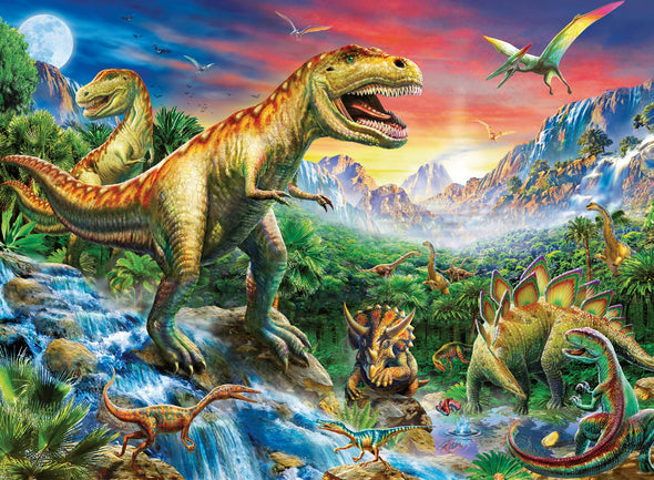 100 pc Puzzle - Dinosaur Age
