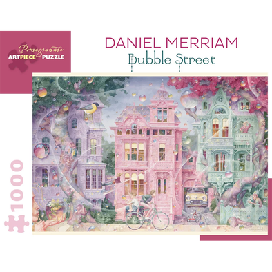 1000 pc Puzzle - Daniel Merriam Bubble Street
