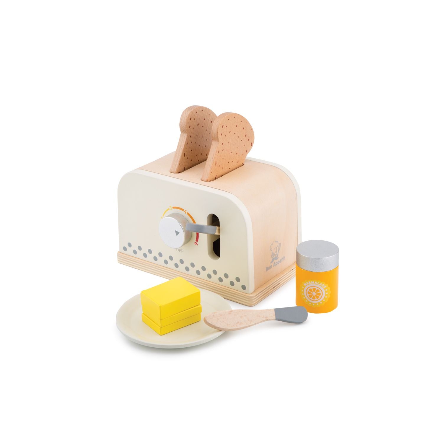 Toaster Set – Toys and Tales
