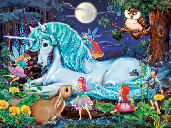 100 pc Puzzle - Enchanted Forest