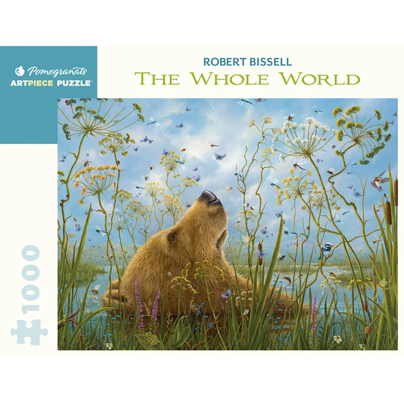 1000 pc Puzzle - Robert Bissell The Whole World
