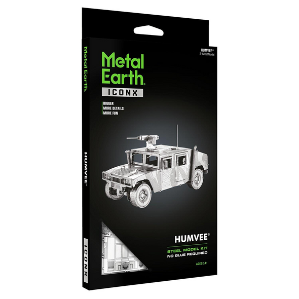 Metal Earth Model Kit - Humvee