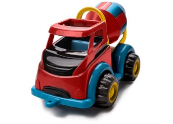 Mighty Cement Truck