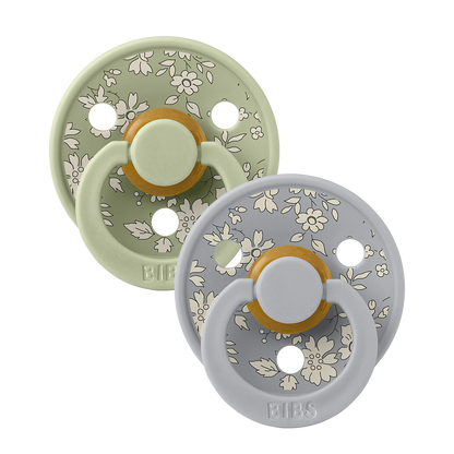 Liberty Round Pacifier Dummies Size 2 (6-18 Months) - 2pk