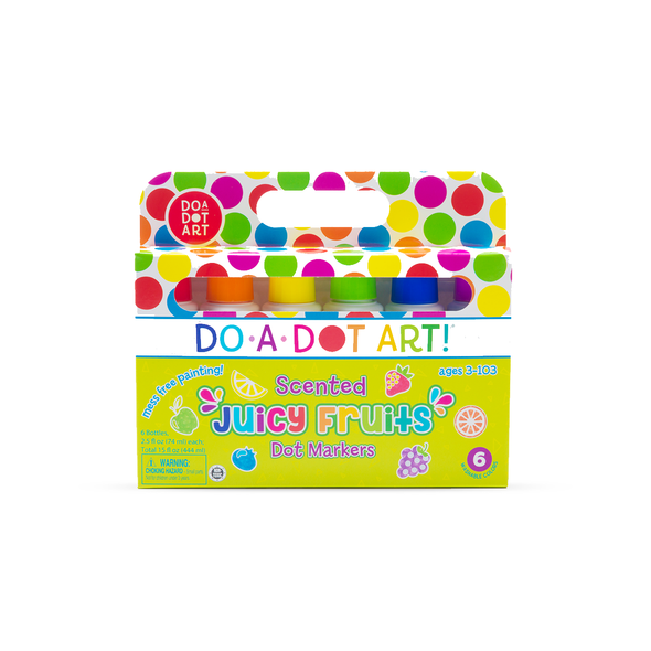 Do A Dot Paint Set - Scented Juicy Fruits