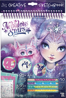 Creative Sketchbook Horses - Nebulia