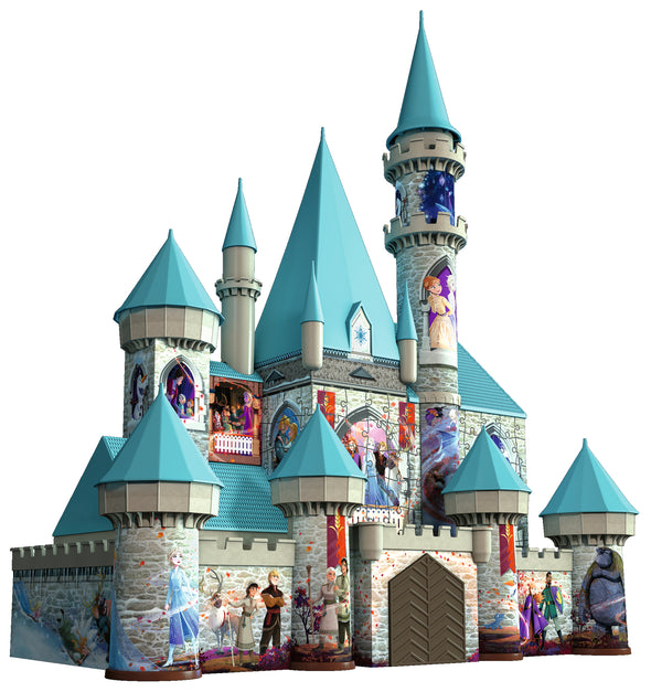 216 pc Puzzle - 3D Disney Frozen II Castle