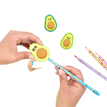 Avocado Love Erasers and Sharpener