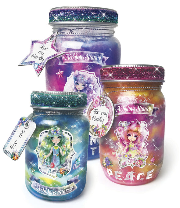 Galaxy Wish Jars