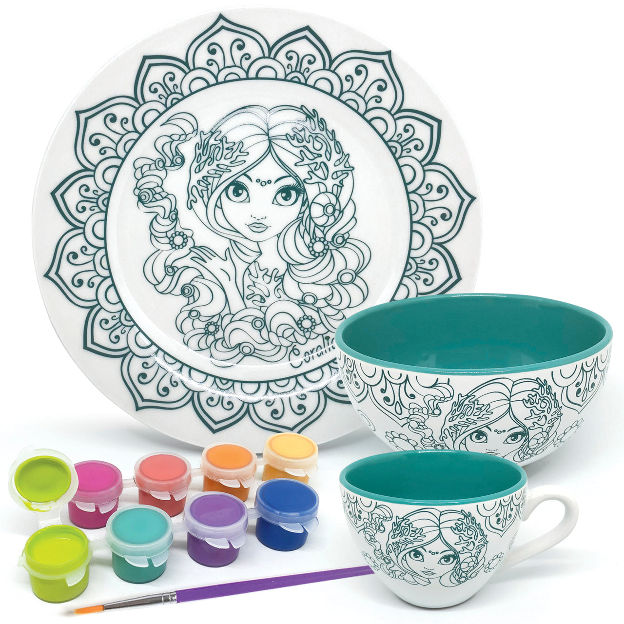 Porcelain Painting