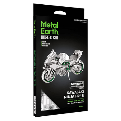 Metal Earth Model Kit - Kawasaki Ninja H2 R