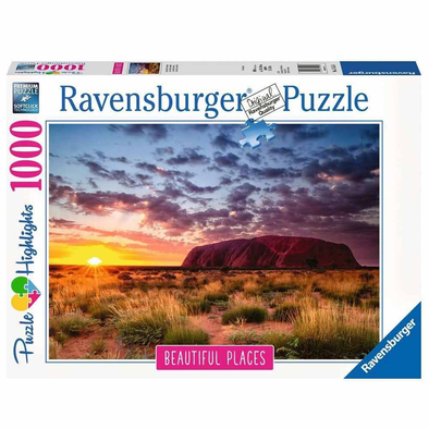 1000 pc Puzzle - Ayers Rock, Australia