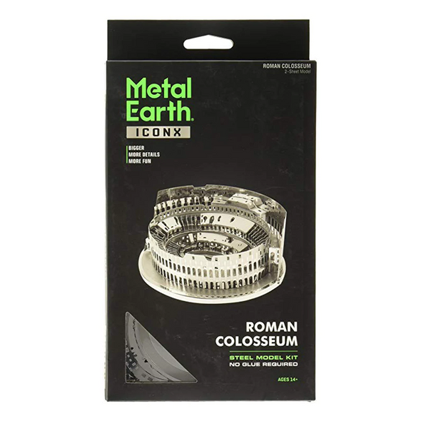 Metal Earth Model Kit - Roman Colosseum
