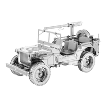 Metal Earth Model Kit - Willys MB Jeep