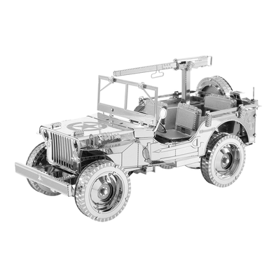 Metal Earth Model Kit - Willys MB Jeep