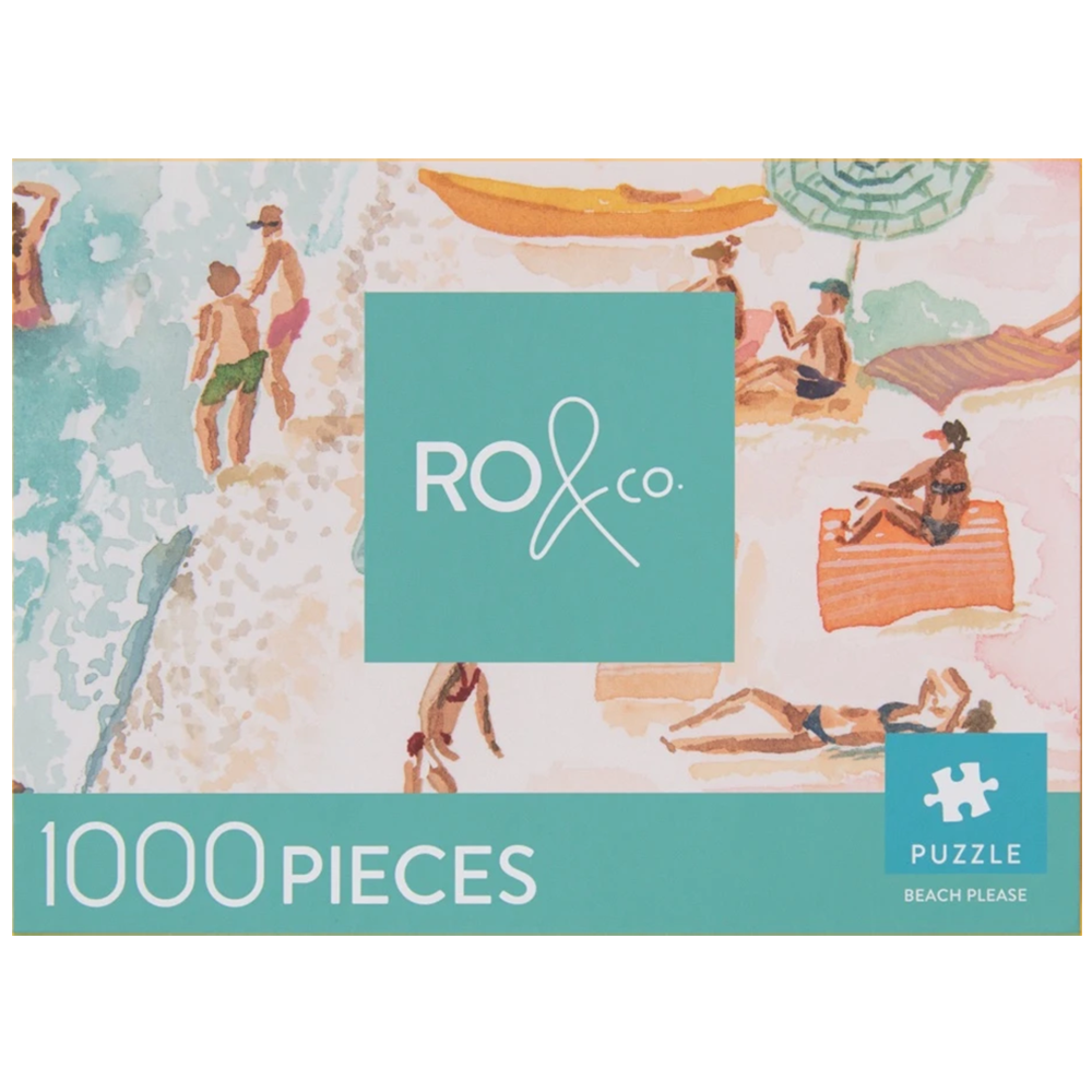 1000 pc Puzzle - Beach Please
