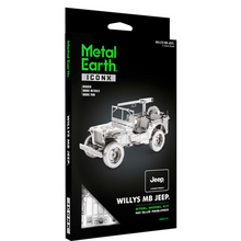 Metal Earth Model Kit - Willys MB Jeep