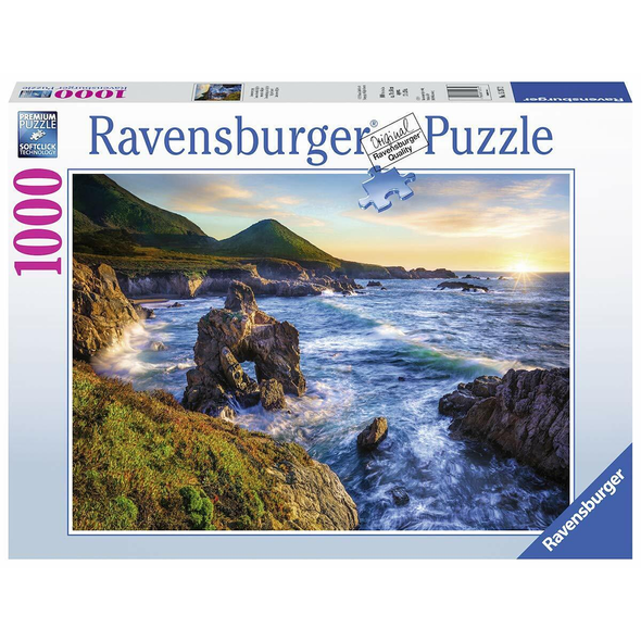 1000 pc Puzzle - Big Sur Sunset