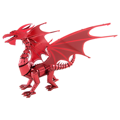 Metal Earth Model Kit - Red Dragon