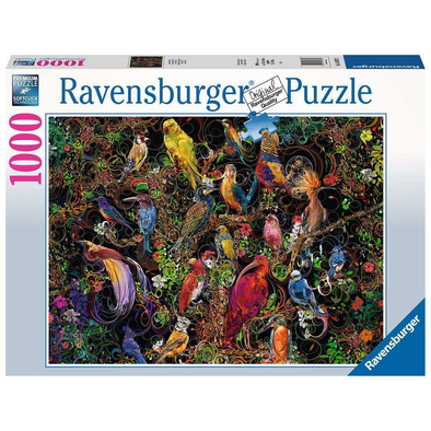 1000 pc Puzzle - Birds of Art