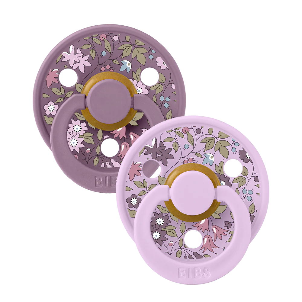 Liberty Round Pacifier Dummies Size 2 (6-18 Months) - 2pk