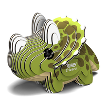 3D Cardboard Model Kit - Tricera
