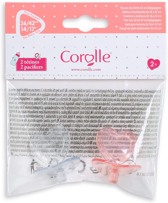 Doll Pacifiers 2pk