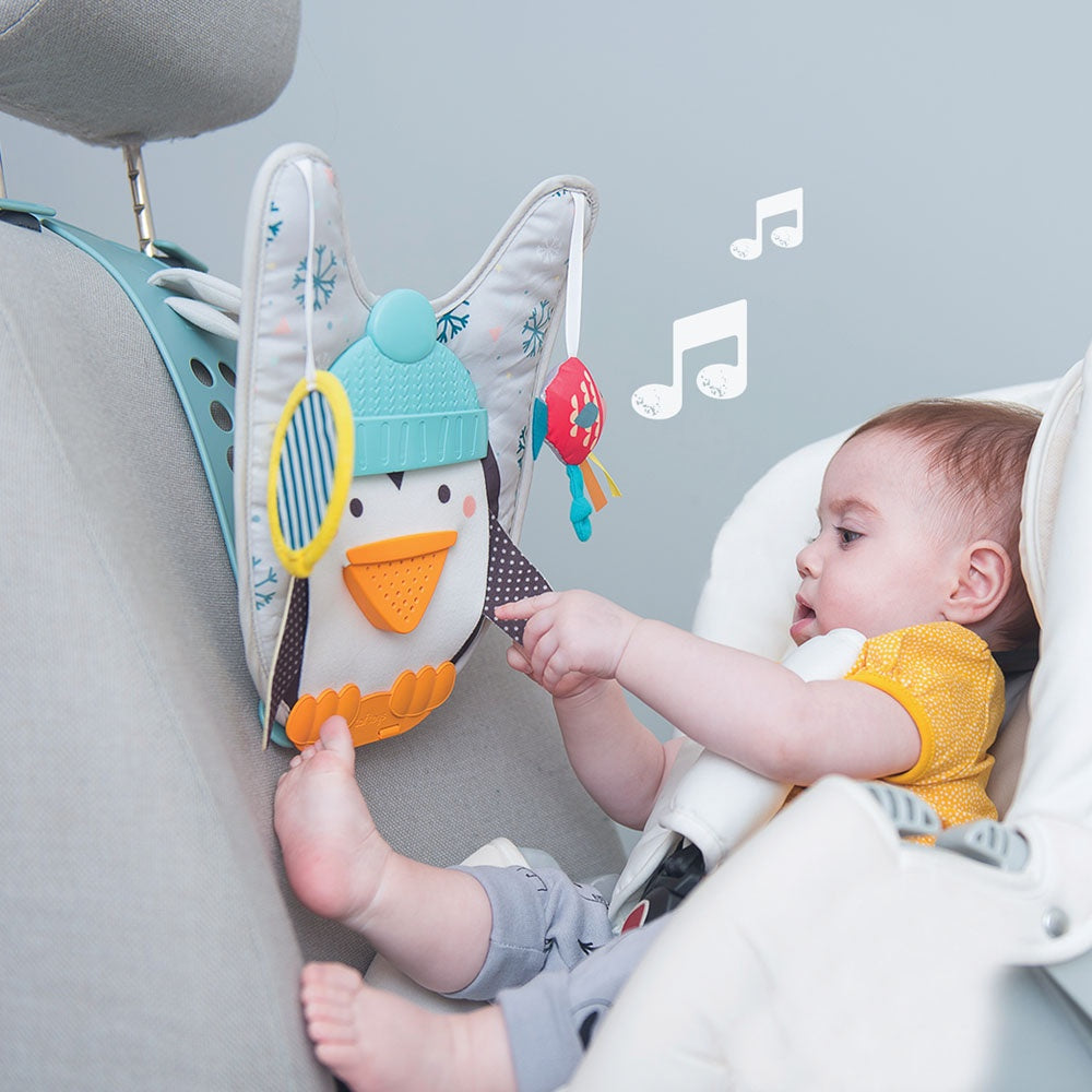 Penguin Play & Kick Car Toy