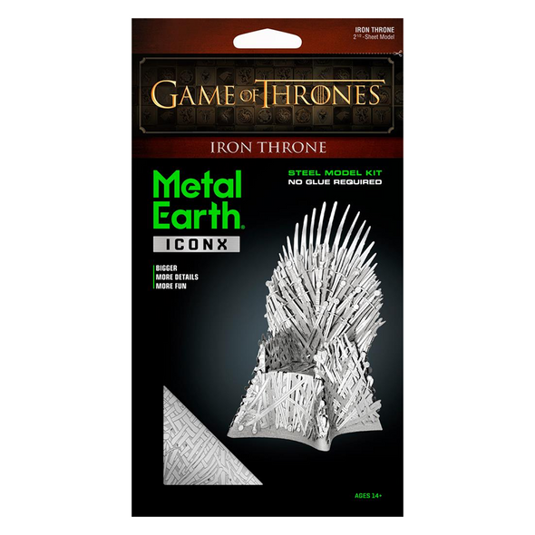 Metal Earth Model Kit - Iron Throne