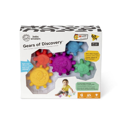 Gear Suction Cup Toys