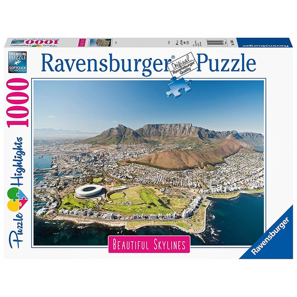 1000 pc Puzzle - Cape Town (beautiful skylines)