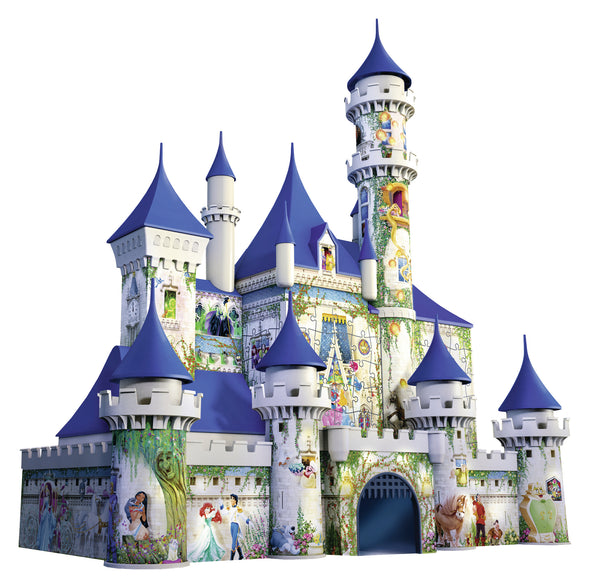 216 pc 3D Puzzle - Disney Castle