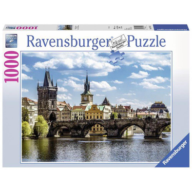 1000 pc Puzzle - Charles Bridge