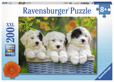 200 pc Puzzle - Cuddly Puppies