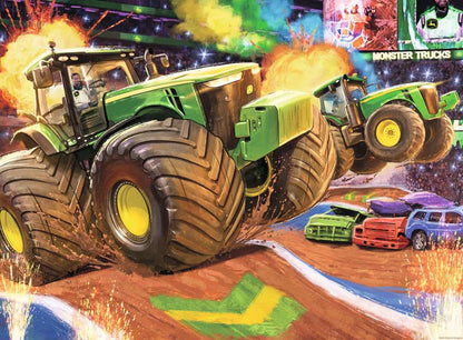 100 pc Puzzle - John Deere Big Wheels
