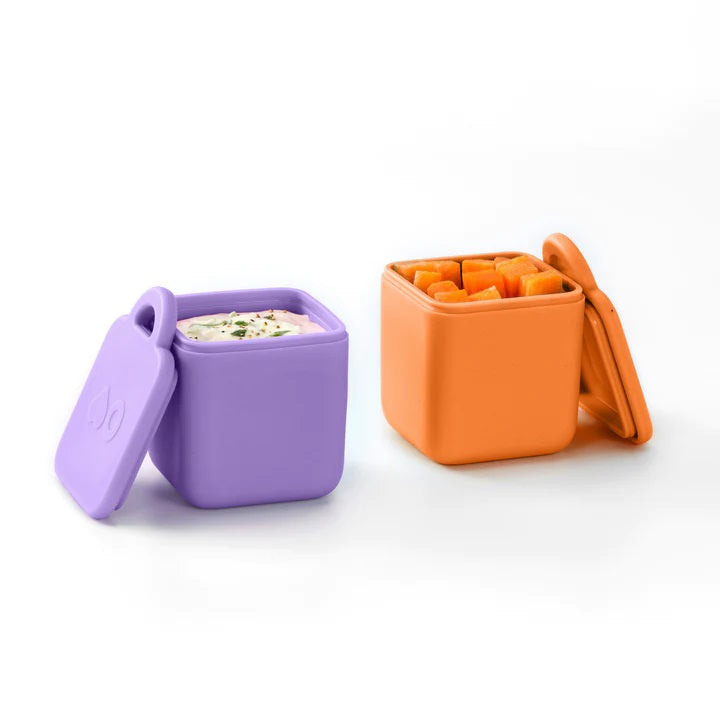 OmieDip Silicone Dip Containers