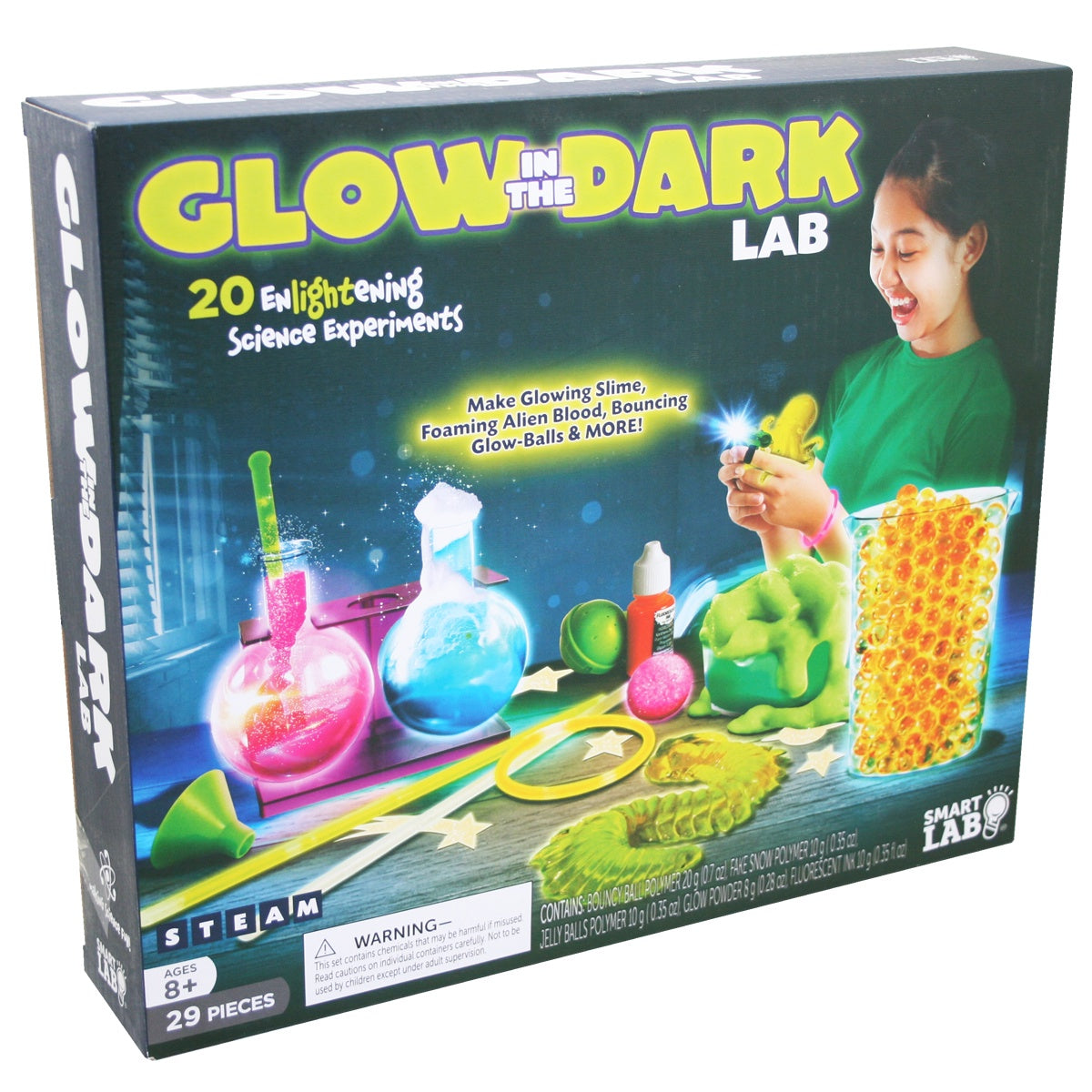Glow in the Dark Lab