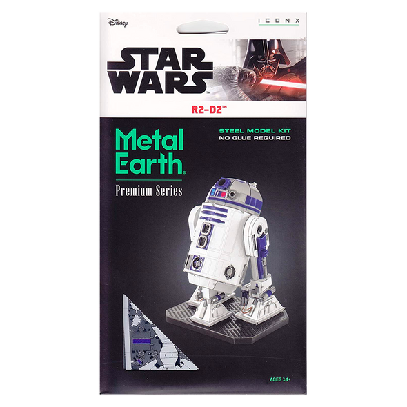 Metal Earth Model Kit - R2-D2 Premium Series