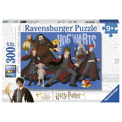300 pc Puzzle - Harry Potter and Hogwarts Magic School