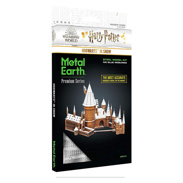 Metal Earth Model Kit - Hogwarts in Snow