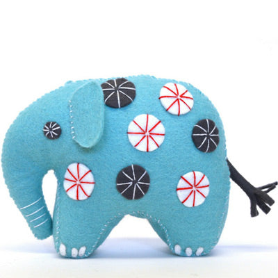 Felt Sewing Kit - Elephant