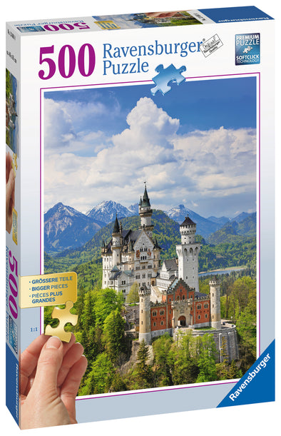 500 pc Puzzle  - Neuschwanstein Castle