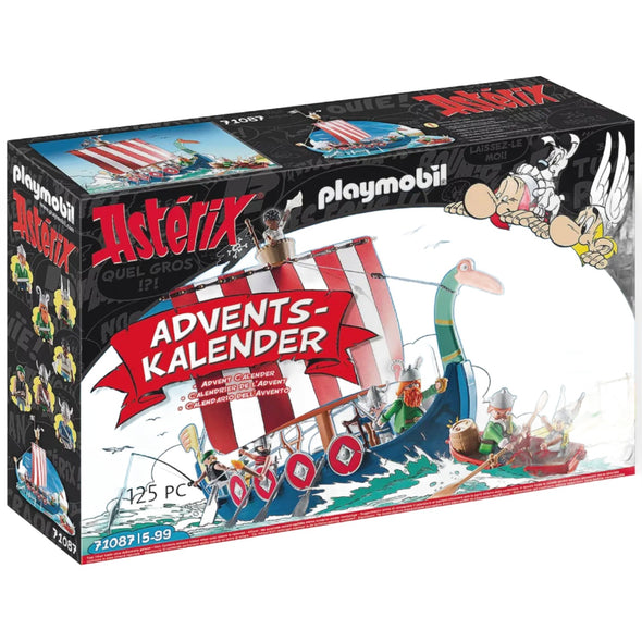 Advent Calendar - Asterix Pirates
