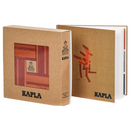 Kapla Books and Colours Set
