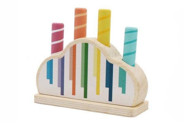 Wooden Candy Pop Up Toy