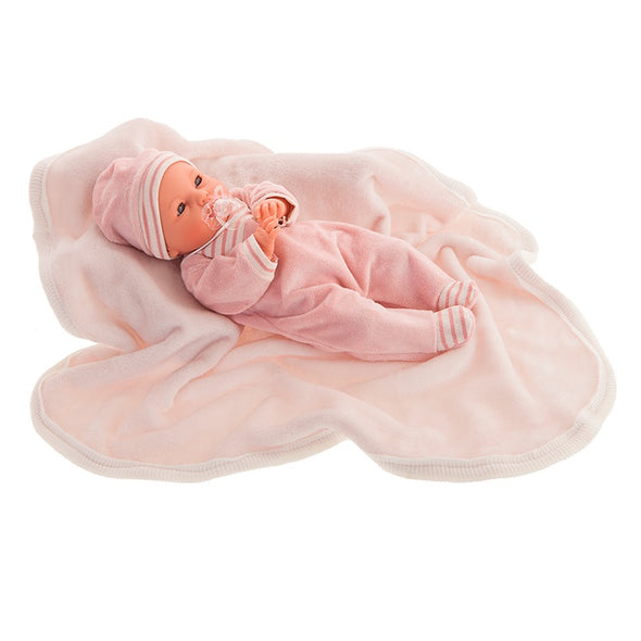Newborn Doll 37cm  - Bimba with Blanket