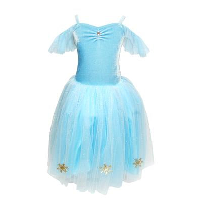 Dress - Snowflake Princess Blue
