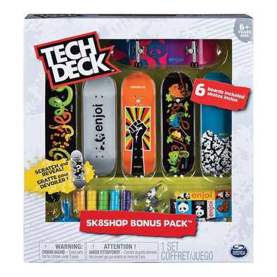 Tech Deck Skate Shop Bonus Pack assorted